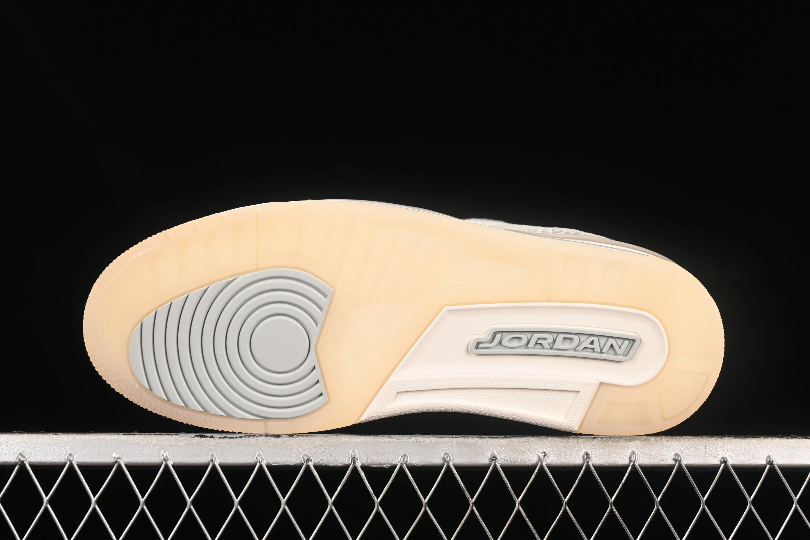 All categories Air Jordan Jordan series basketball shoes Air Jordan 3 OG version Air Jordan 3 "Craft Ivory" AJ3 Joe 3 ivory white full first layer FJ9479-100